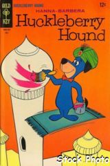 Huckleberry Hound #34 © July 1968 Gold Key